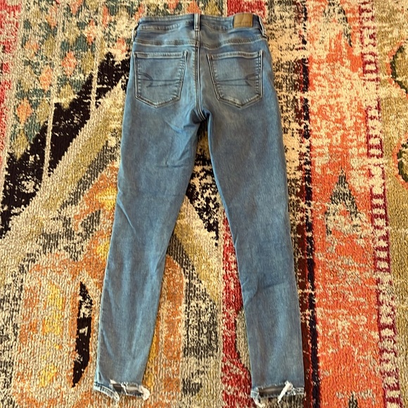 American Eagle soft knit high rise jegging - Picture 2 of 3